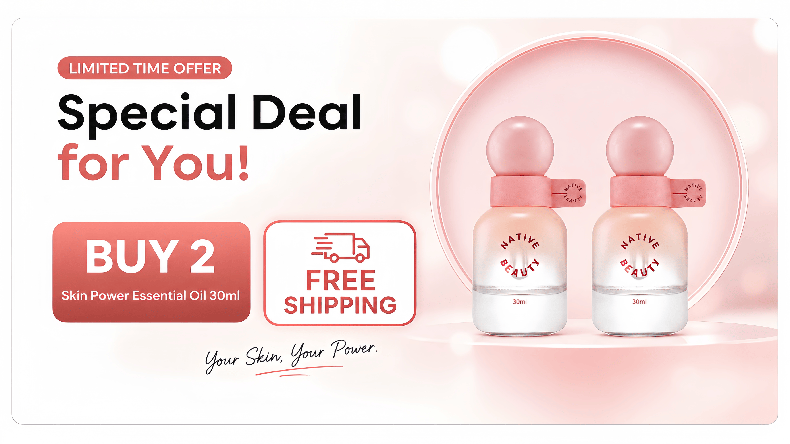Skin Power Essential Oil 30ml